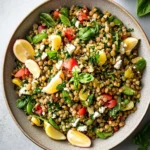 Mother's Day Spring Lentil Salad
