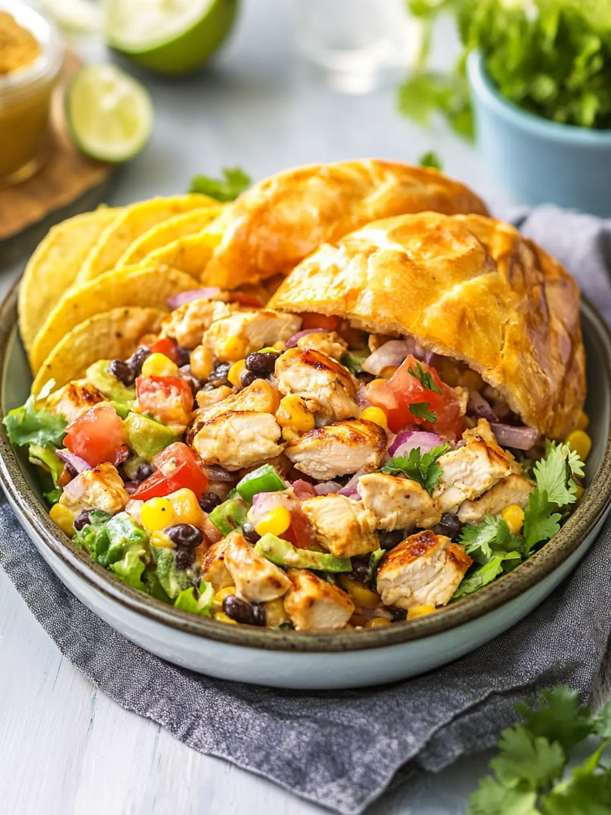 Mother's Day Taco Chicken Salad