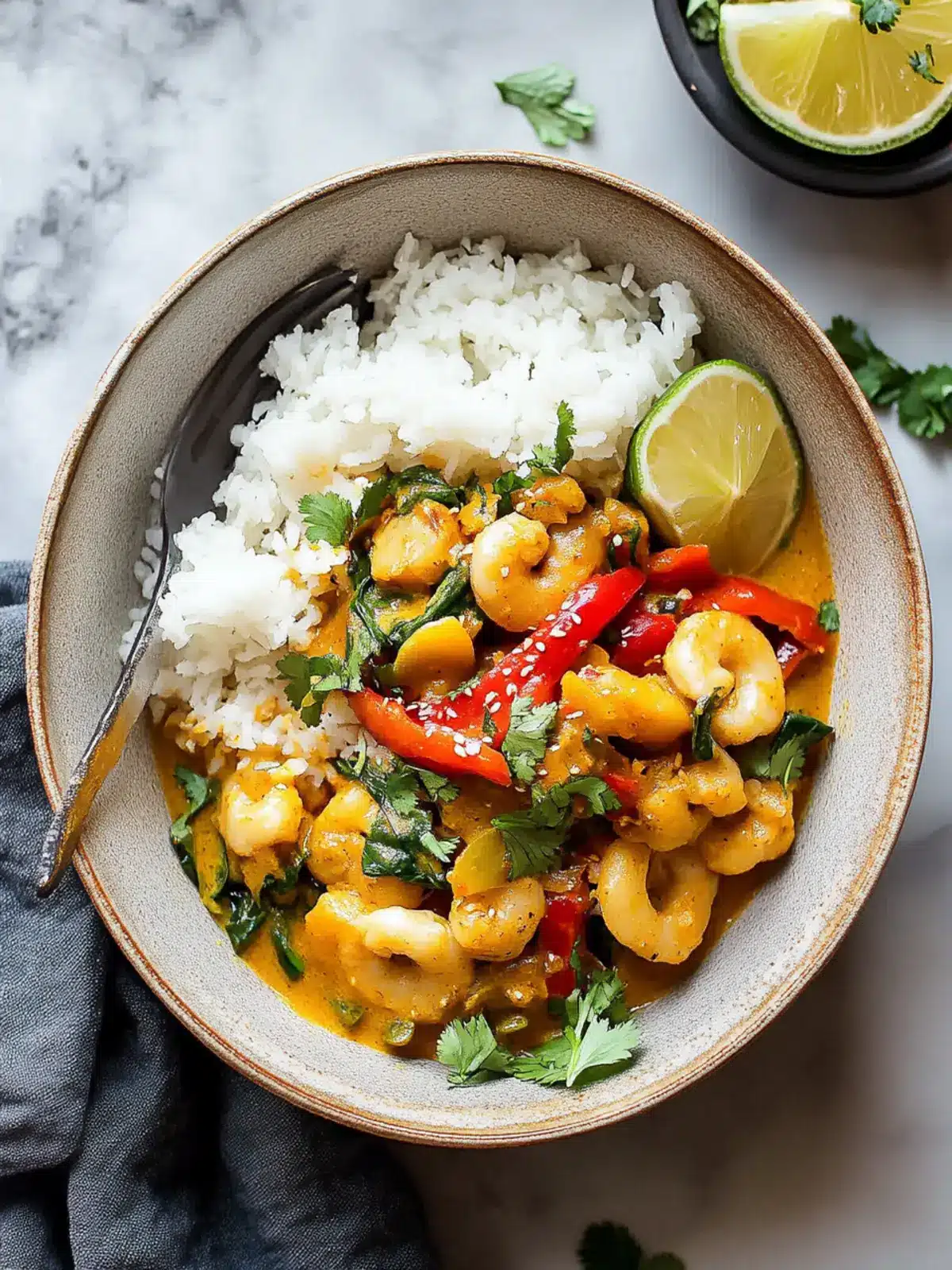 Cinco de Mayo Coconut Curry Stir-Fry