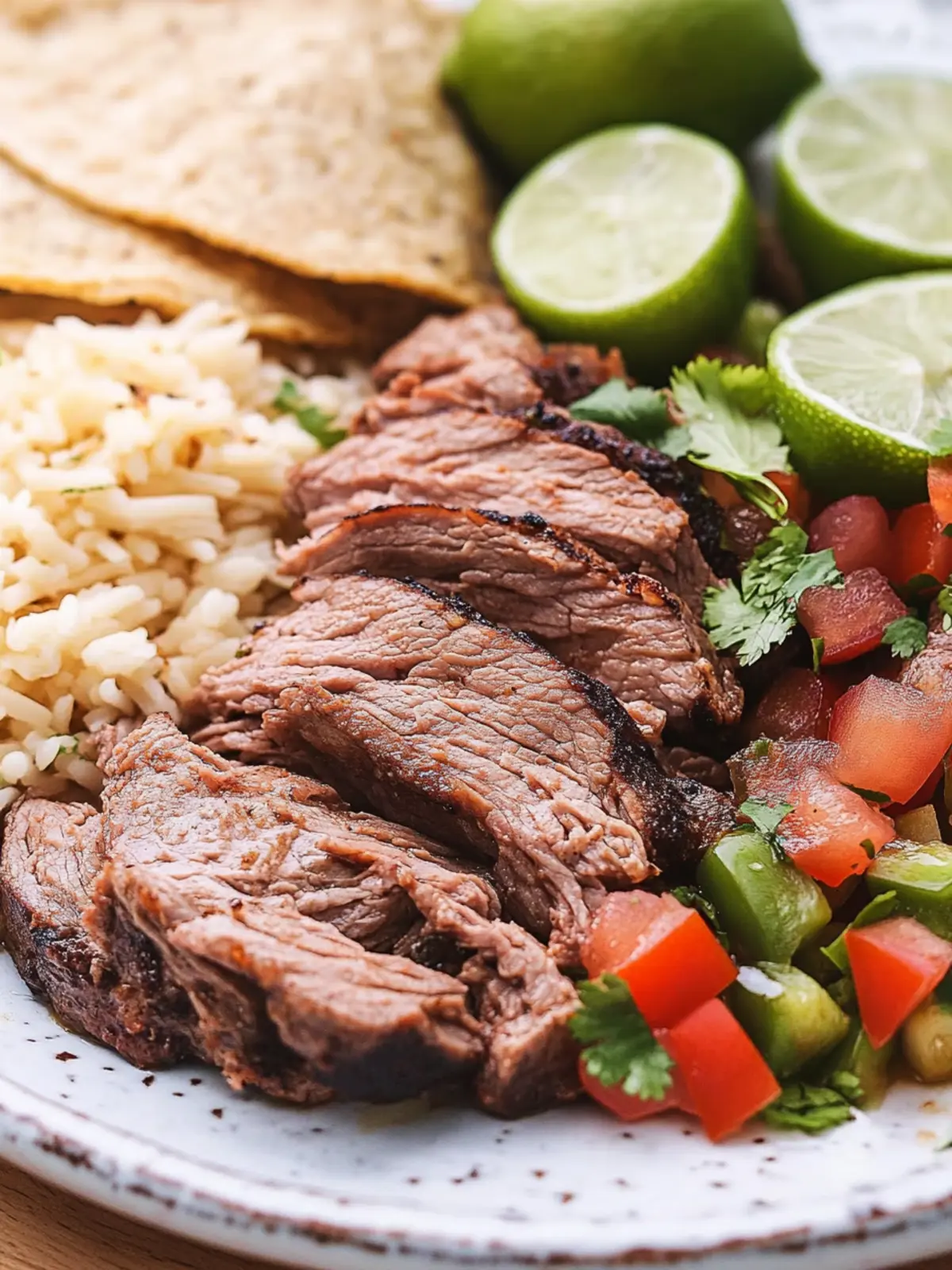 Cinco de Mayo Carne Asada in the Oven