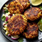 Cinco de Mayo Persian Meat and Potato Patties
