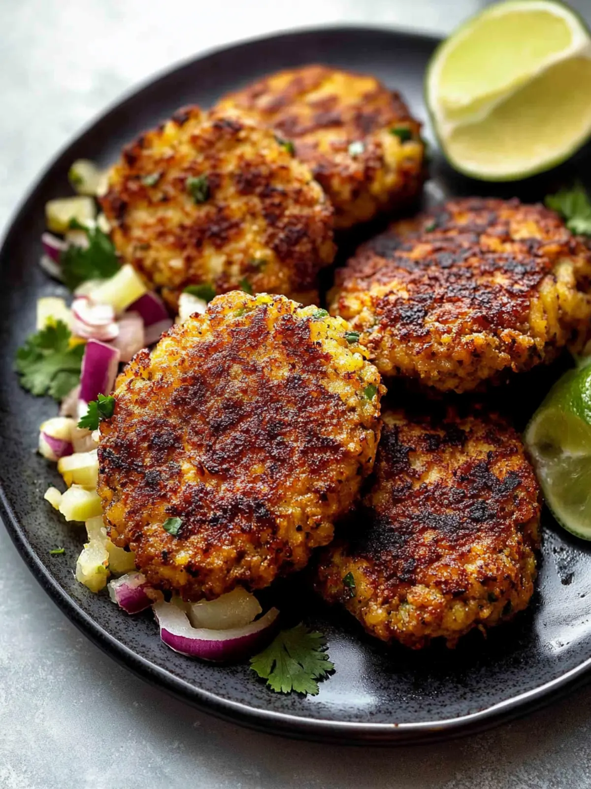 Cinco de Mayo Persian Meat and Potato Patties