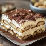 Creamy Cottage Cheese Tiramisu