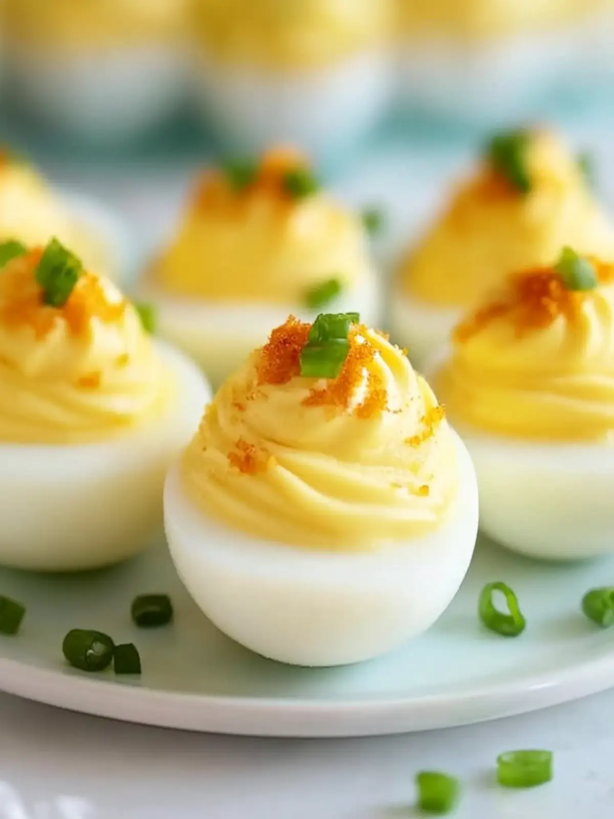 Mother's Day Million Dollar Deviled Eggs Chicks