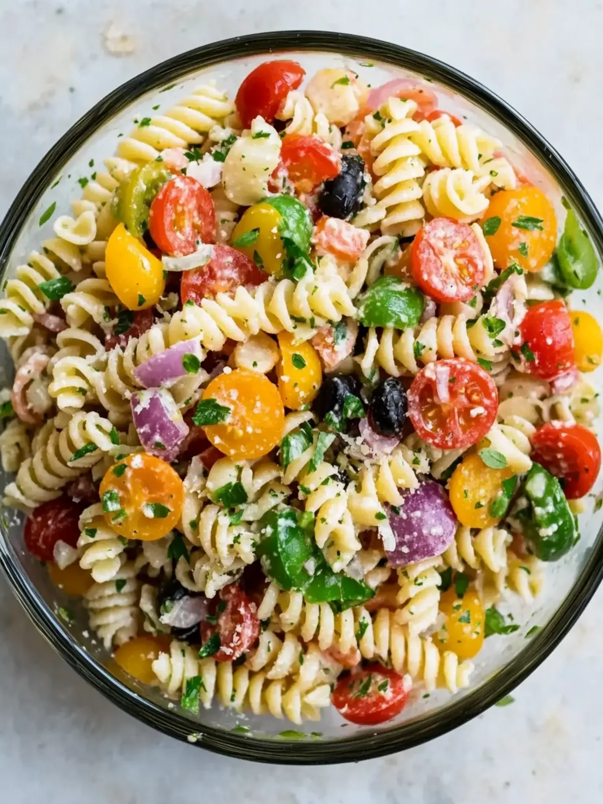 Memorial Day Italian Pasta Salad: A Flavorful Twist! 4 Memorial Day Italian Pasta Salad
