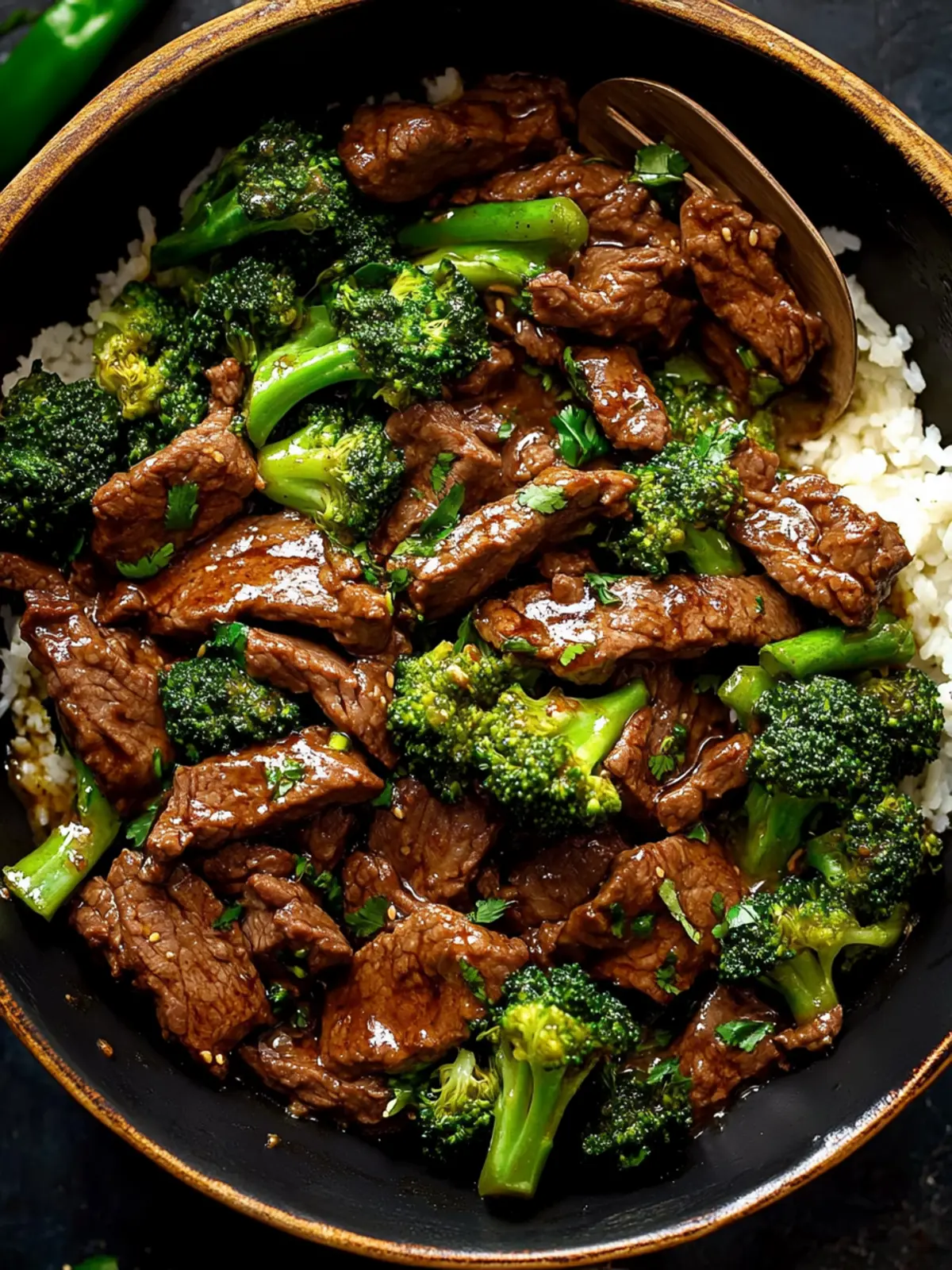 Cinco de Mayo Beef and Broccoli