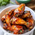 Cinco de Mayo Crockpot Honey Chipotle Wings