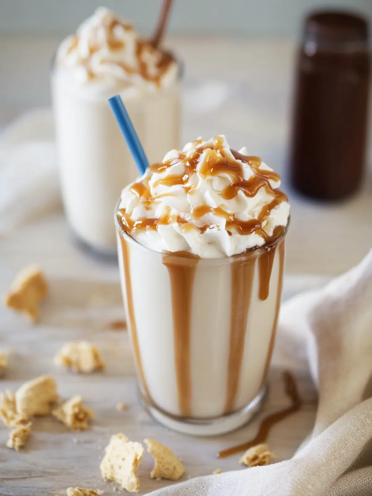 Cinco de Mayo Salted Caramel Milkshake to Delight Your Tastebuds 2 Cinco de Mayo Salted Caramel Milkshake
