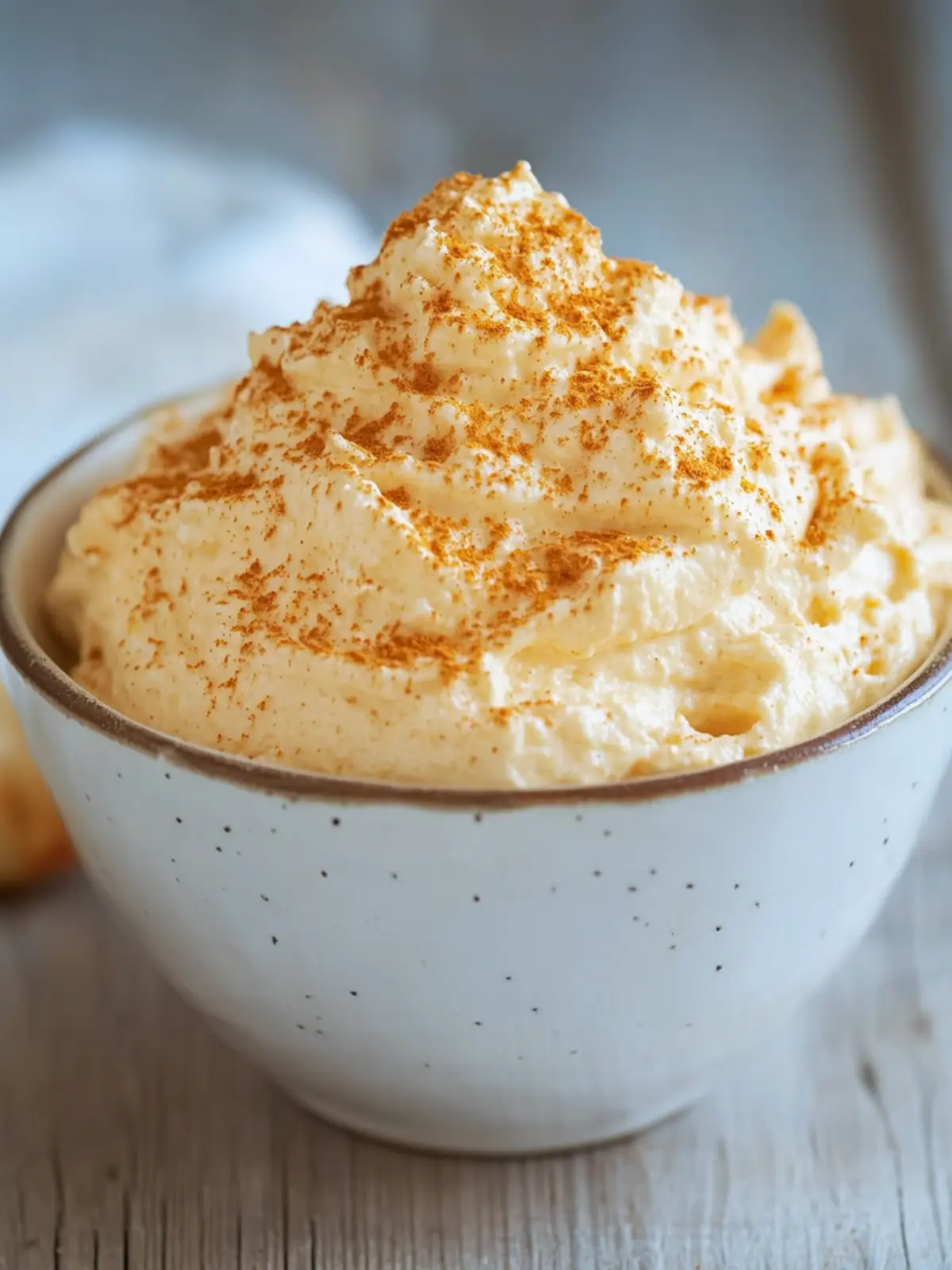 Cinco de mayo Pumpkin Fluff Dip