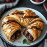 Chocolate Croissant Breakfast