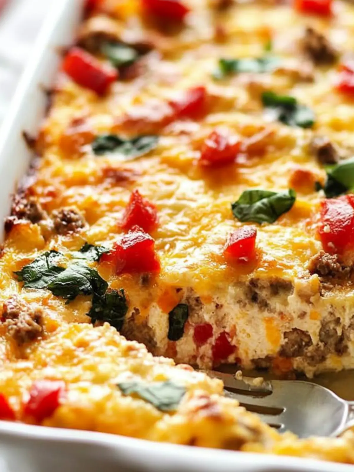 Mother's Day Loaded Overnight Breakfast Casserole to Impress Mom 2 Mother's Day Loaded Overnight Breakfast Casserole