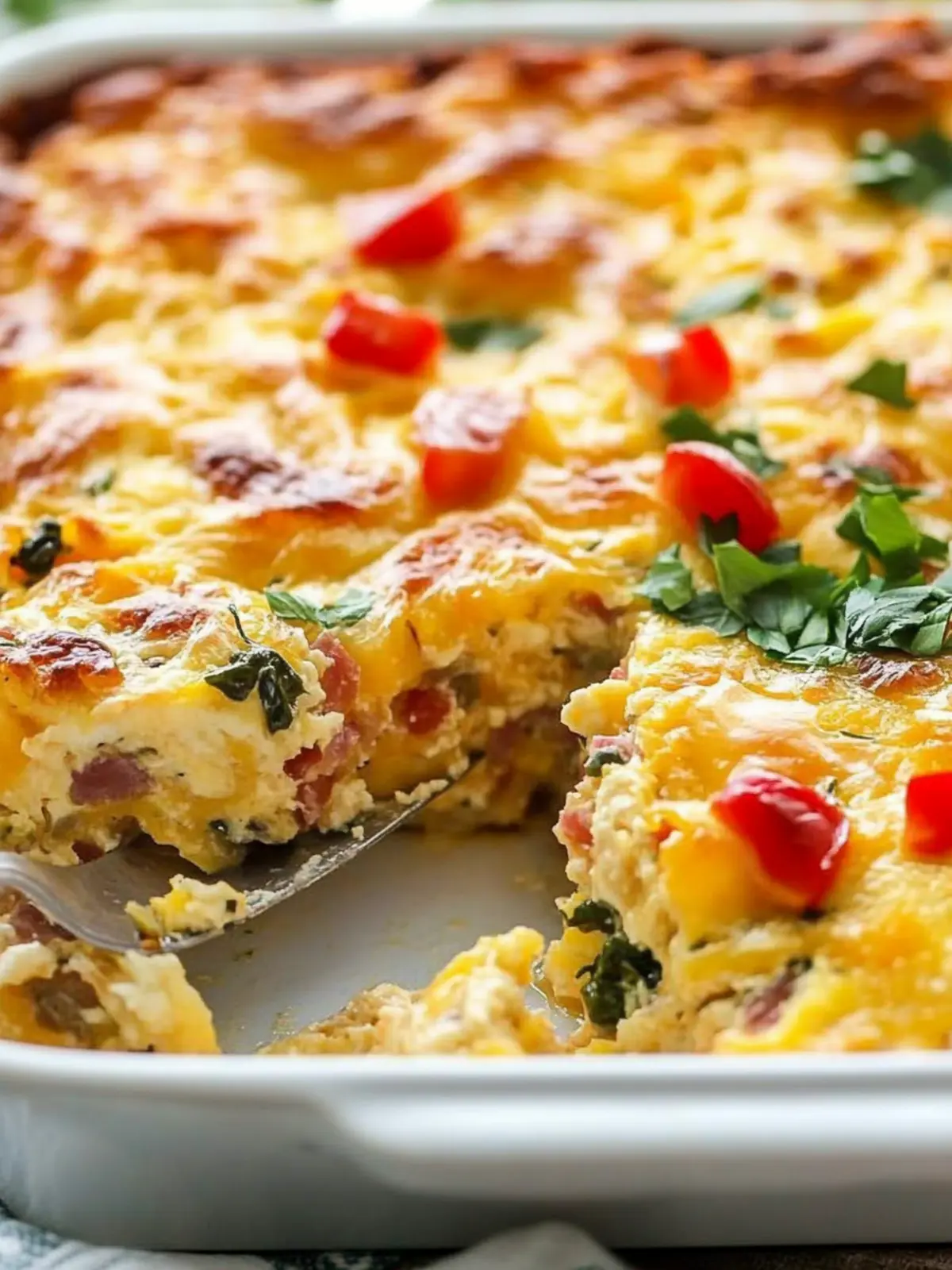 Mother's Day Loaded Overnight Breakfast Casserole to Impress Mom 3 Mother's Day Loaded Overnight Breakfast Casserole