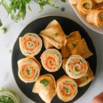 Cinco de Mayo Mexican Pinwheels