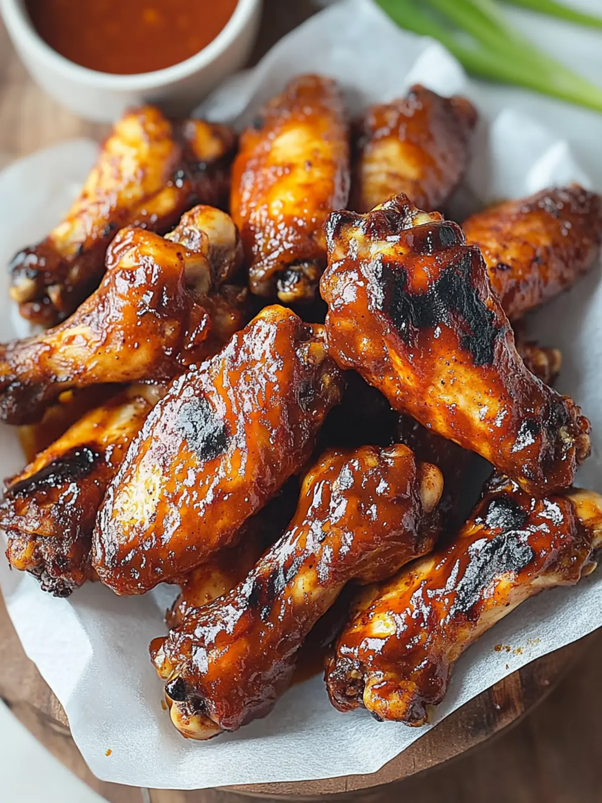Oven-Baked BBQ Chicken Wings