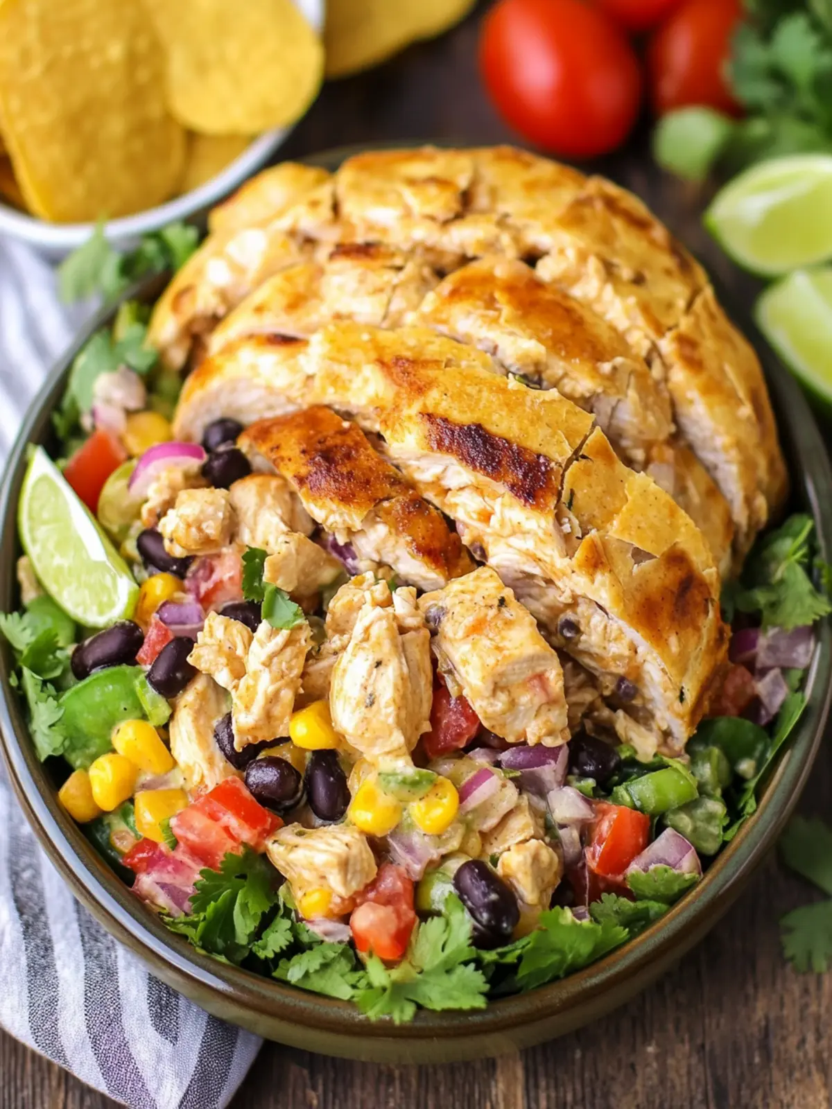 Mother's Day Taco Chicken Salad