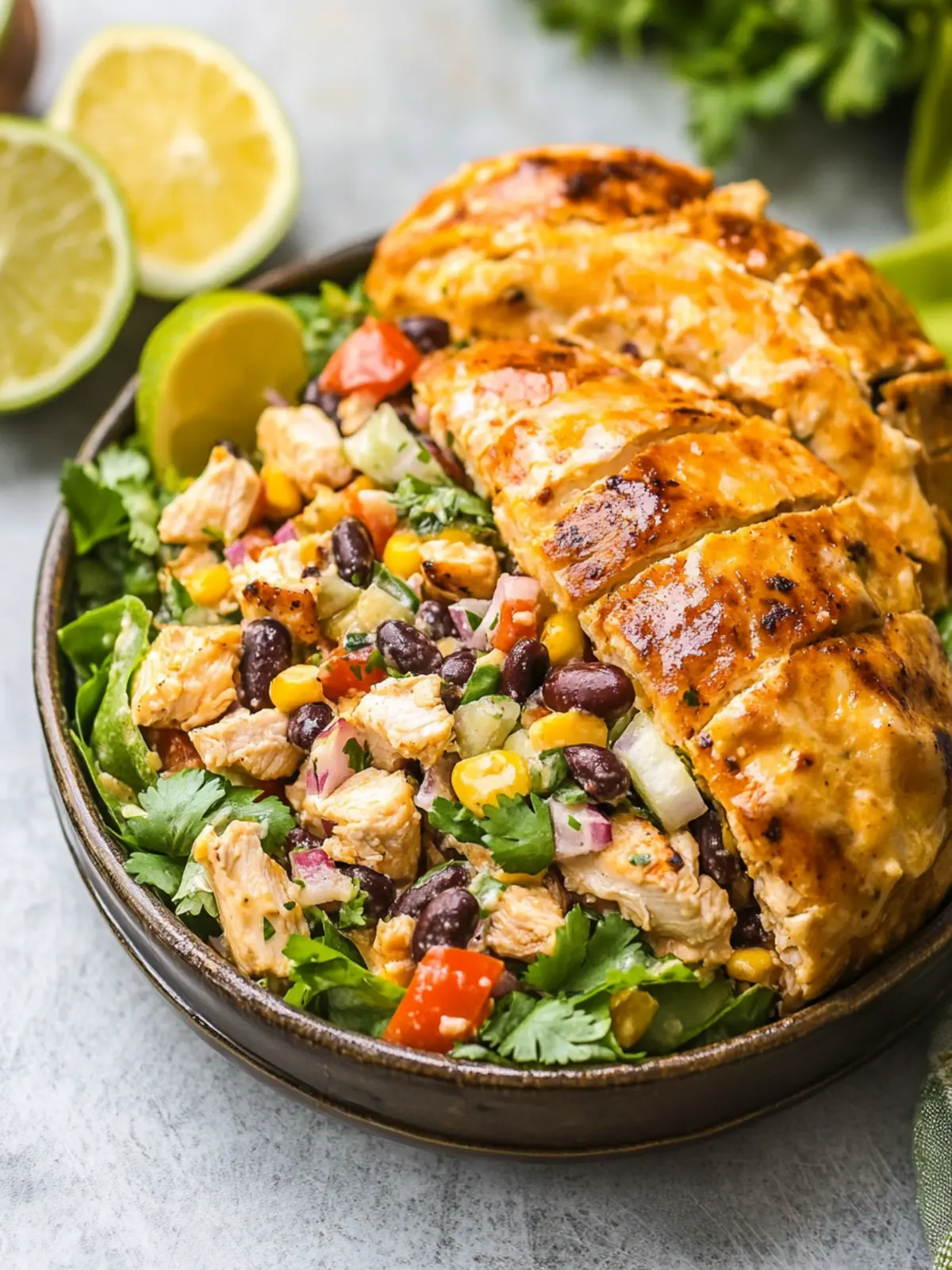 Mother's Day Taco Chicken Salad