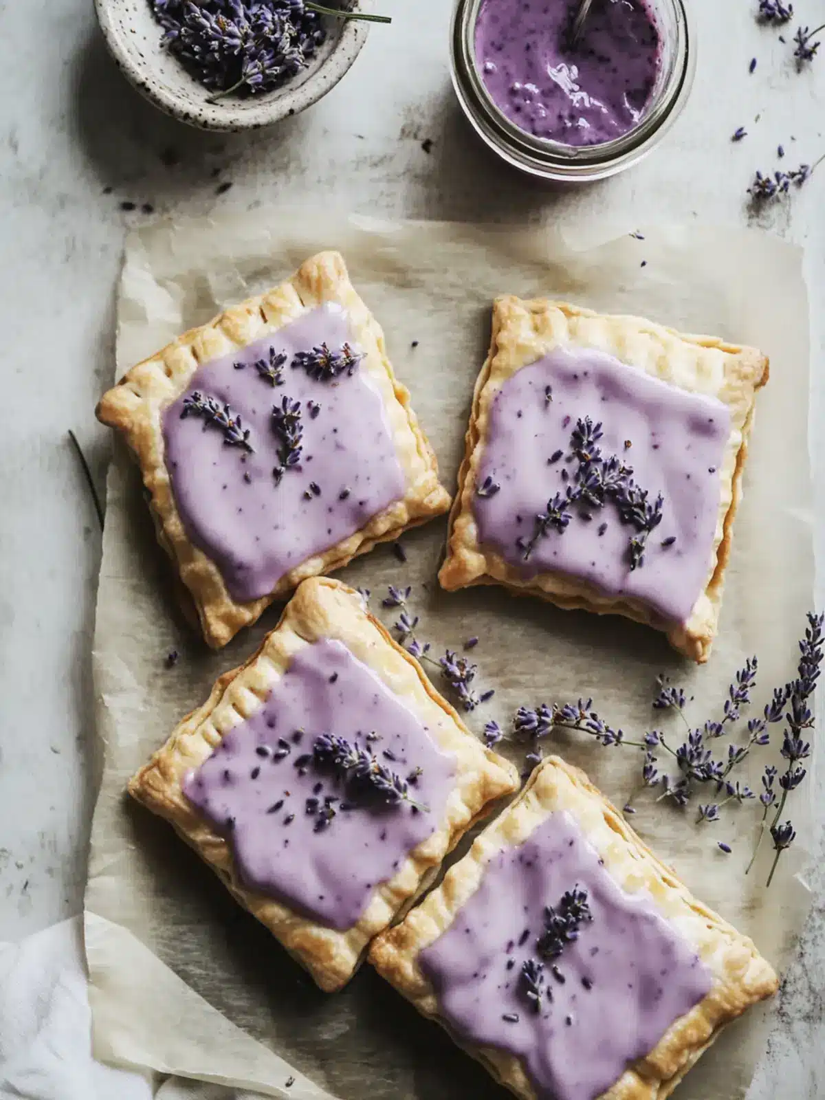 Cinco de Mayo Blueberry Lavender Pop Tarts You’ll Adore 4 Cinco de Mayo Blueberry Lavender Pop Tarts