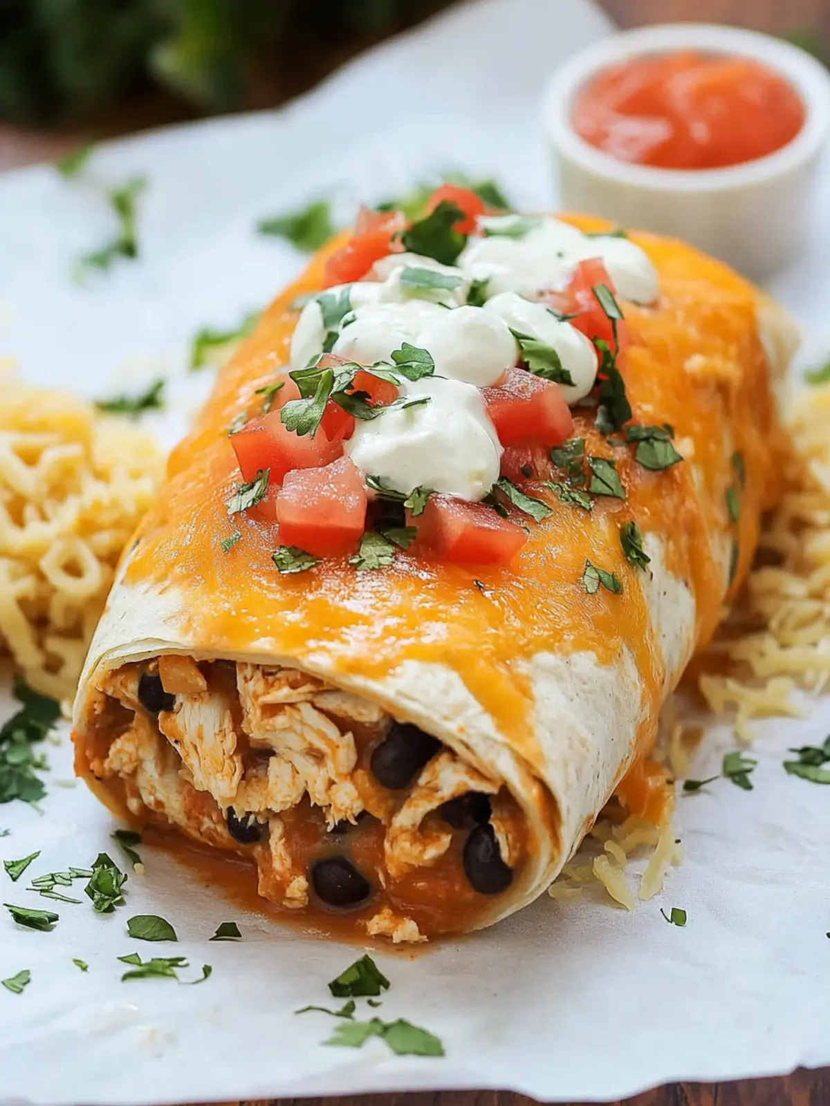 Cinco de Mayo Wet Burrito