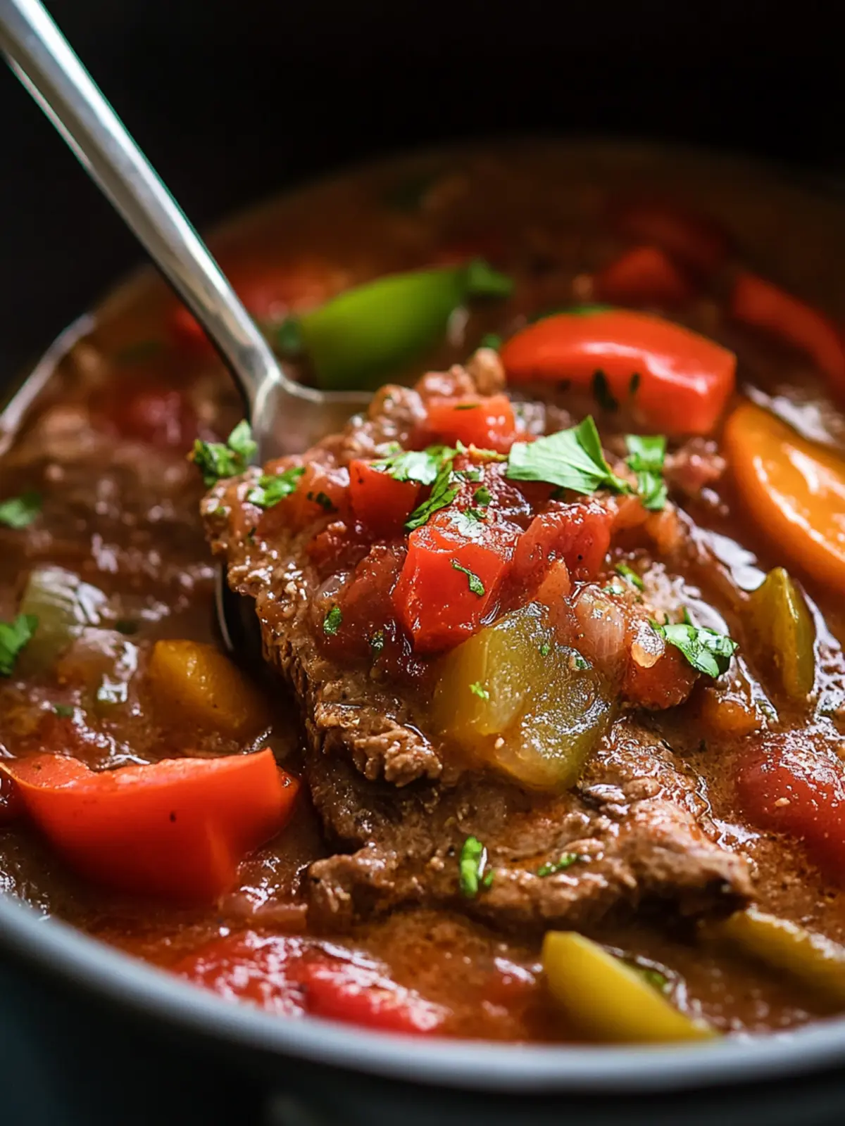Slow Cooker Swiss Steak