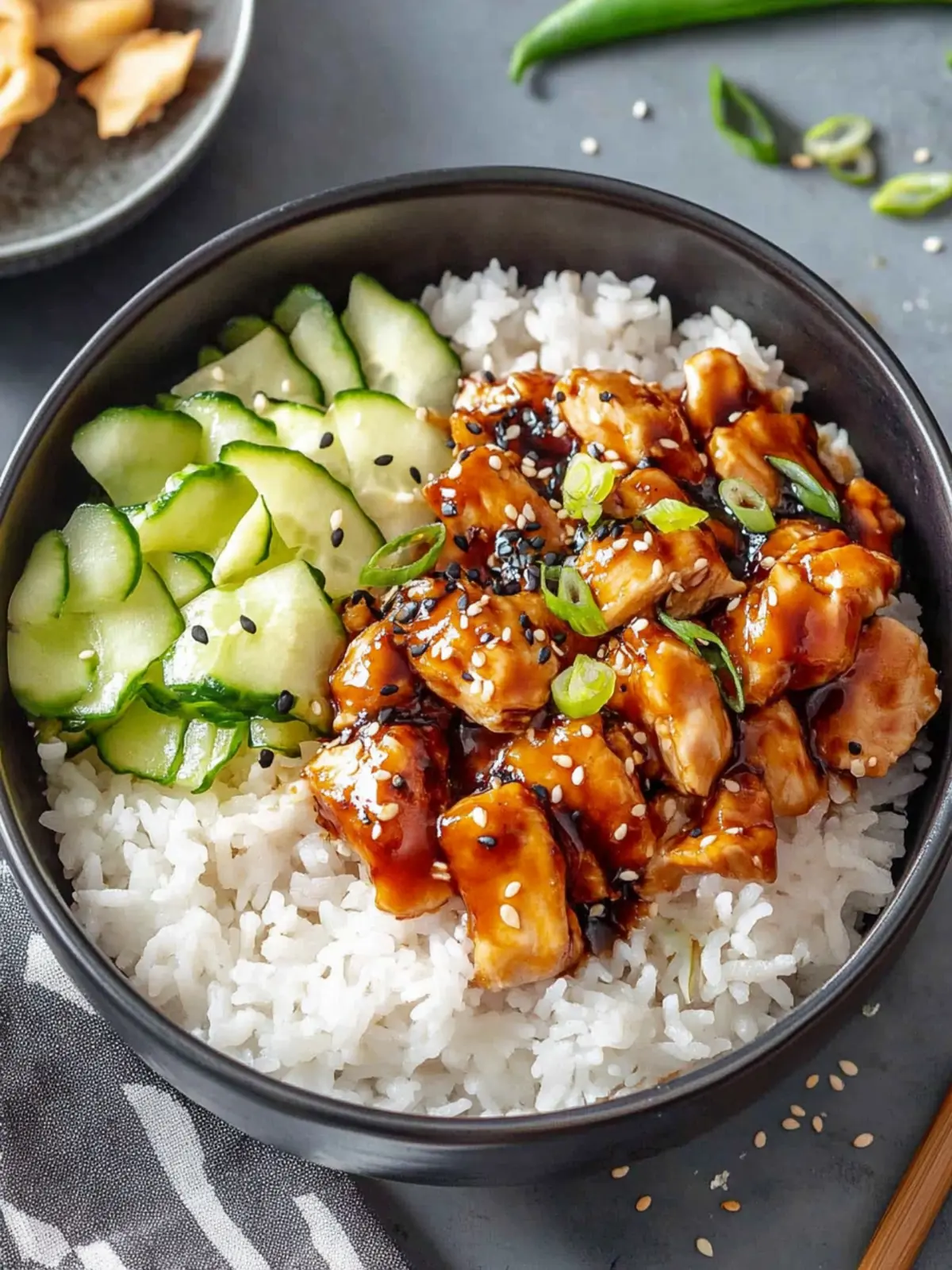 Celebrate Mom with a Savory Mother's Day Teriyaki Chicken Rice Bowl 5 Mother's Day Teriyaki Chicken Rice Bowl