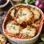 Mother's Day Eggplant Parmesan