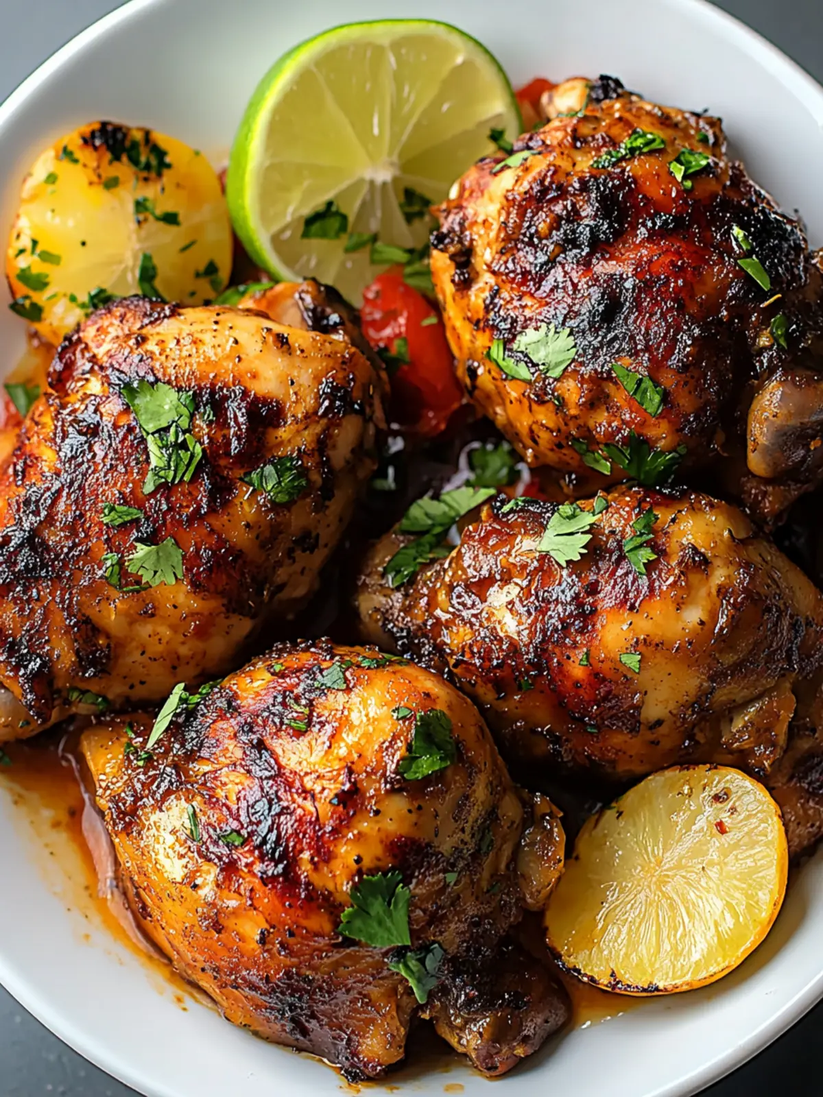 Cinco de mayo Caribbean Marry Me Chicken