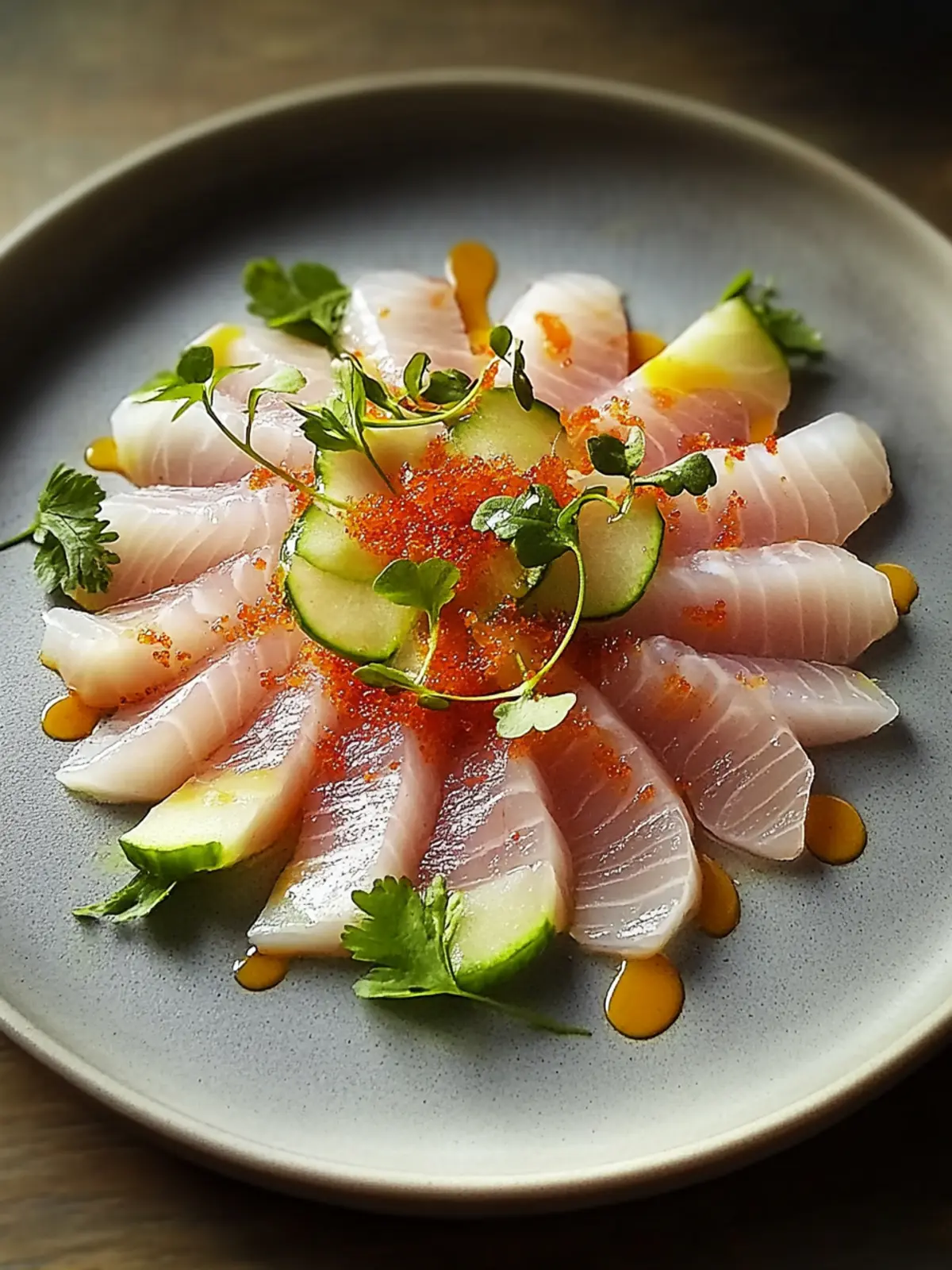 Fresh Hamachi Crudo Recipe