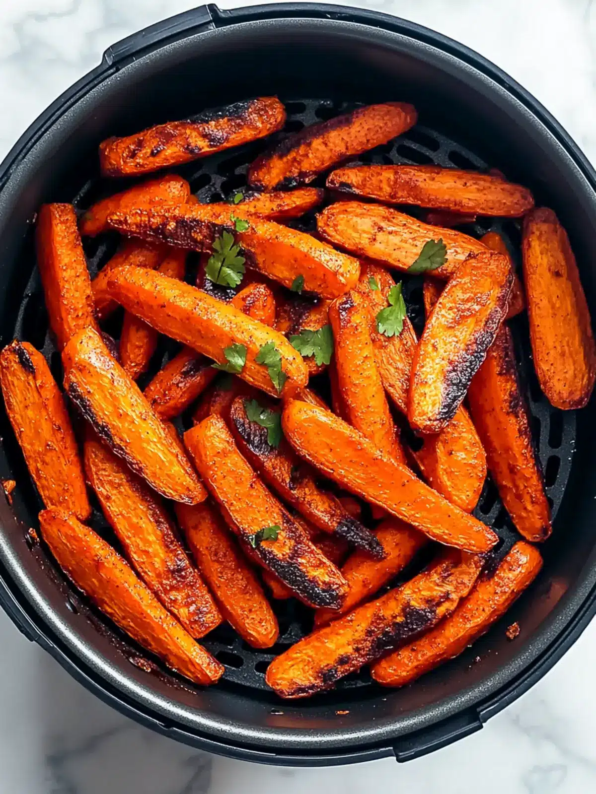 Cinco de mayo Air Fryer Carrots (Vegan, Vegetarian & Gluten-Free)