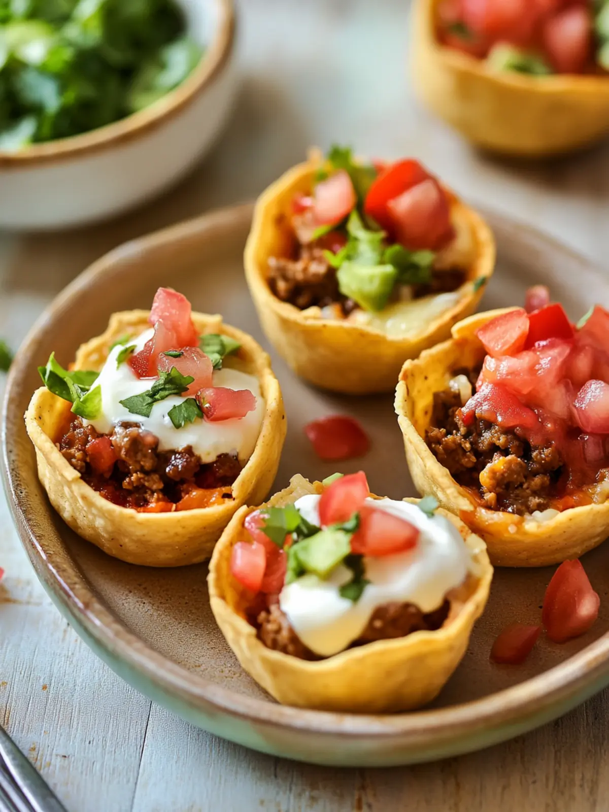 Cinco de Mayo Taco Ranch Bites