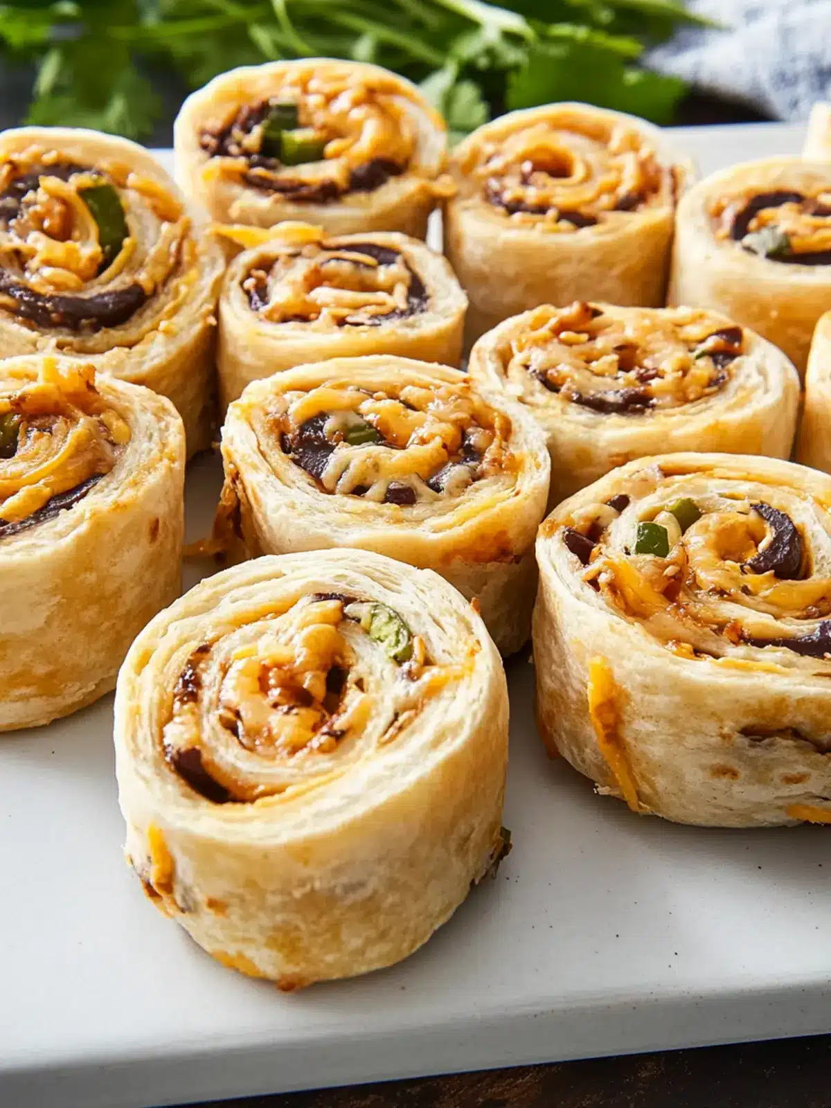 Mother's Day Easy-to-Make, Flavor-Packed Cheesy Mexican Pinwheels
