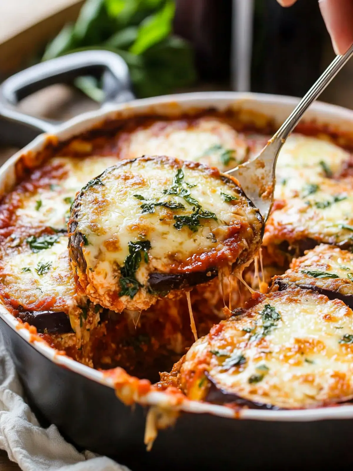 Mother's Day  Eggplant Parmesan