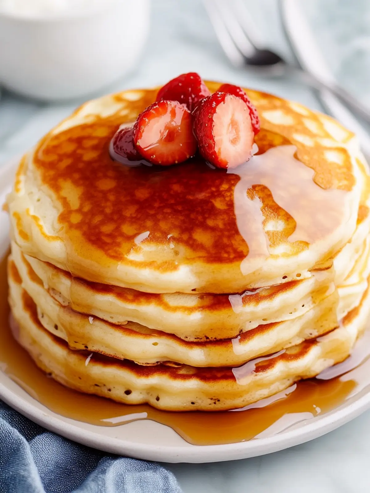 Mother's Day Fluffy Overnight Pancakes You'll Cherish 5 Mother's Day Fluffy Overnight Pancakes Worth Waking Up For