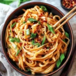Memorial Day Garlic Chili Oil Noodles
