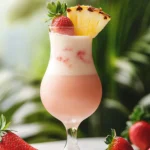 Strawberry Piña Colada