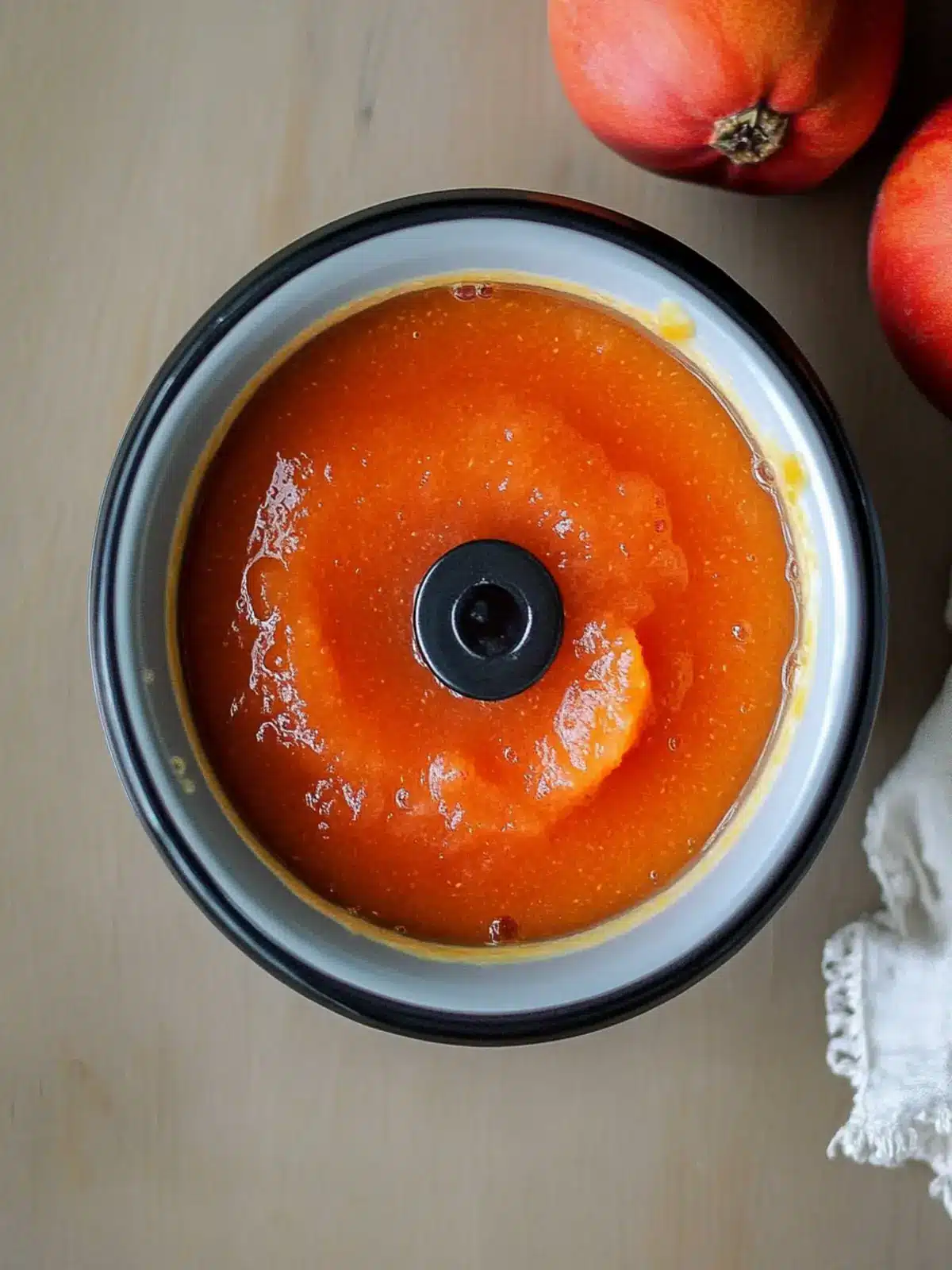 Mother's Day Persimmon Puree