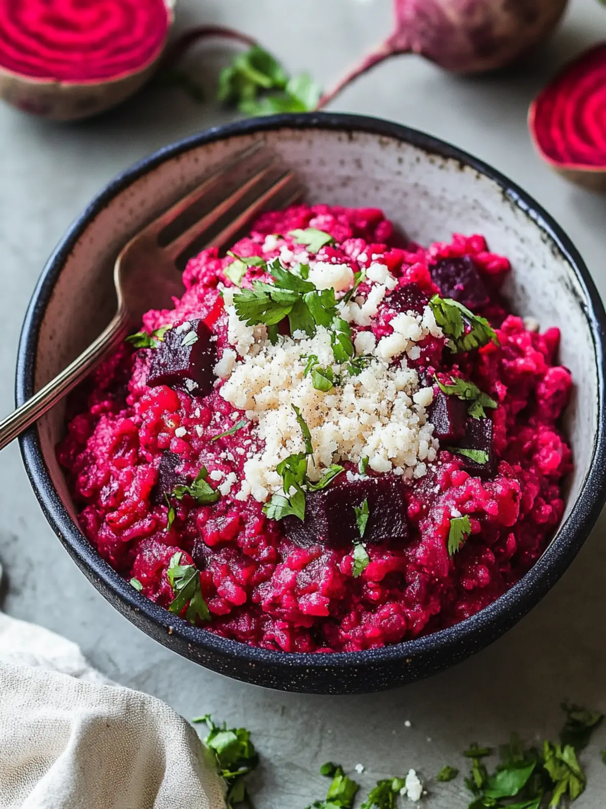 Cinco de Mayo Beet Risotto