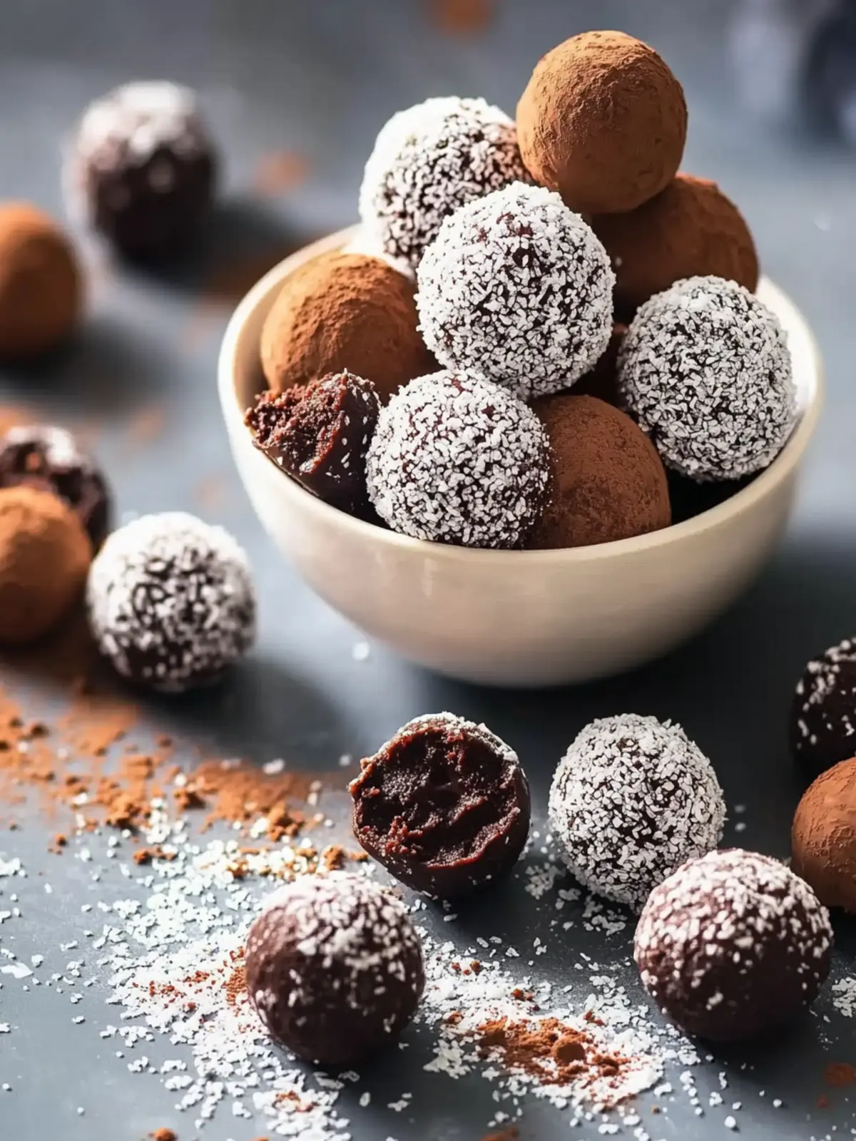 Decadent Easy Chocolate Truffles You Can Make at Home 3 Easy Chocolate Truffles