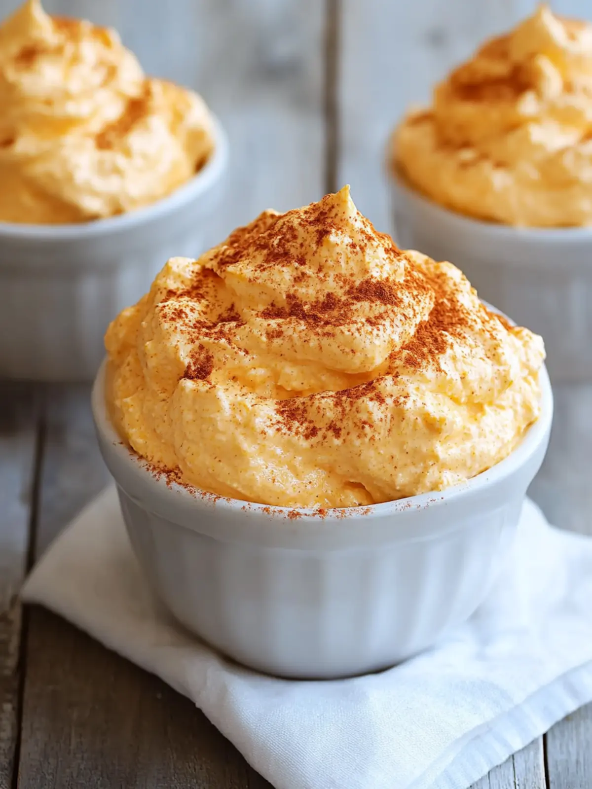 Cinco de mayo Pumpkin Fluff Dip