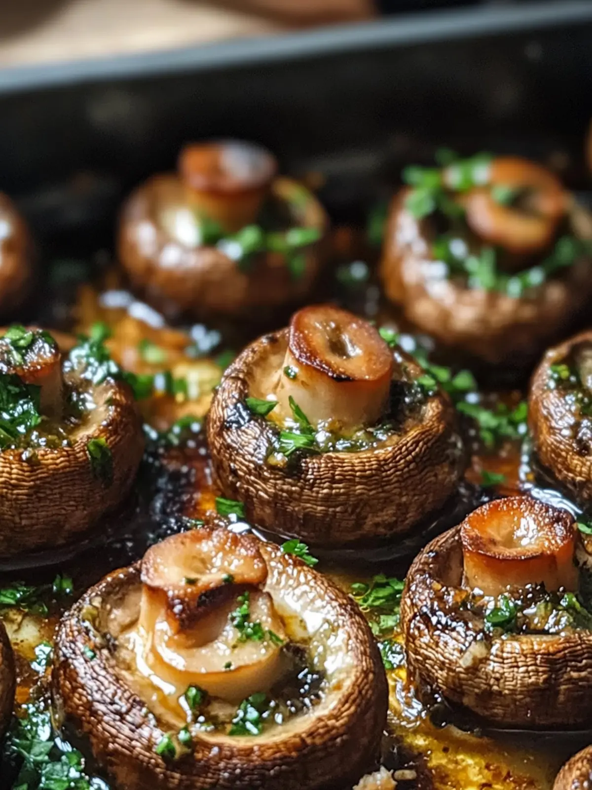 Savory Baked Mushrooms – Easy Recipe