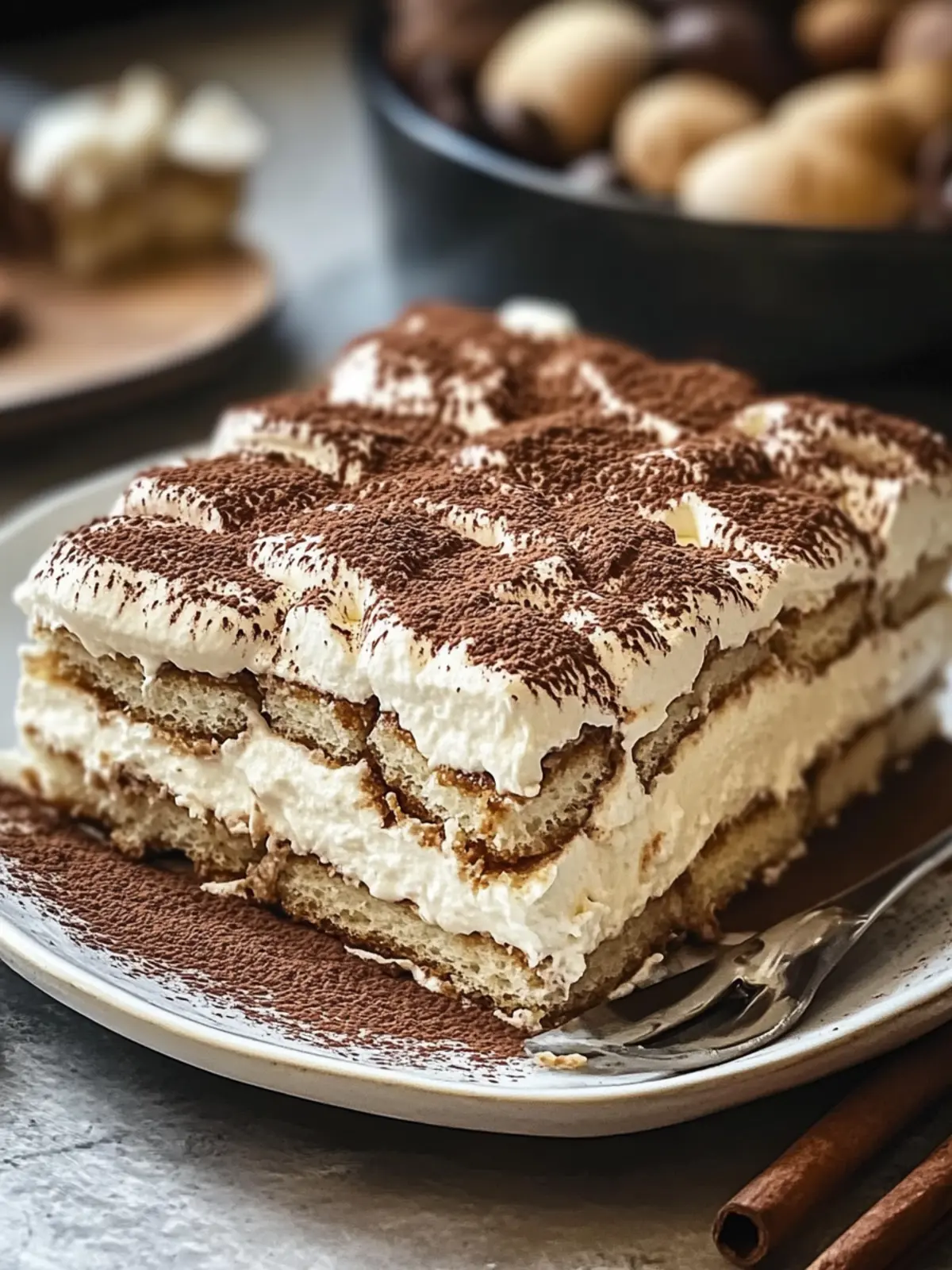 Creamy Cottage Cheese Tiramisu