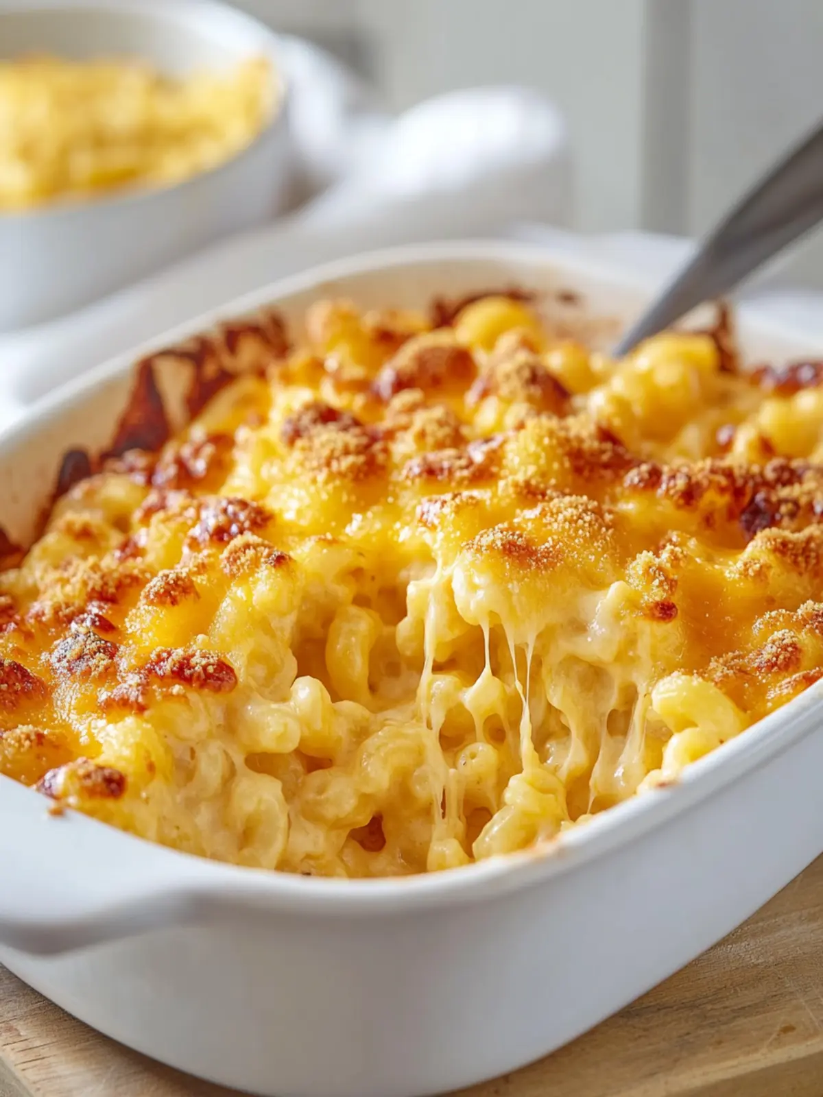 Memorial Day Ol’ School Mac & Cheese