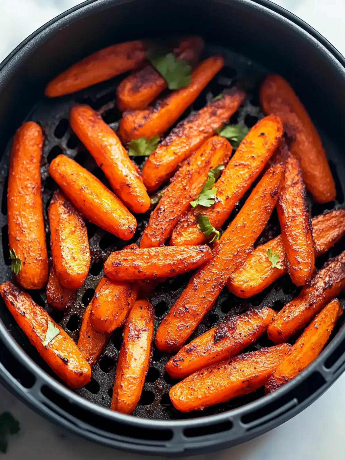 Cinco de mayo Air Fryer Carrots (Vegan, Vegetarian & Gluten-Free)