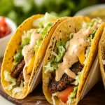 Memorial Day Big Mac Tacos (Smash Burger Tacos)