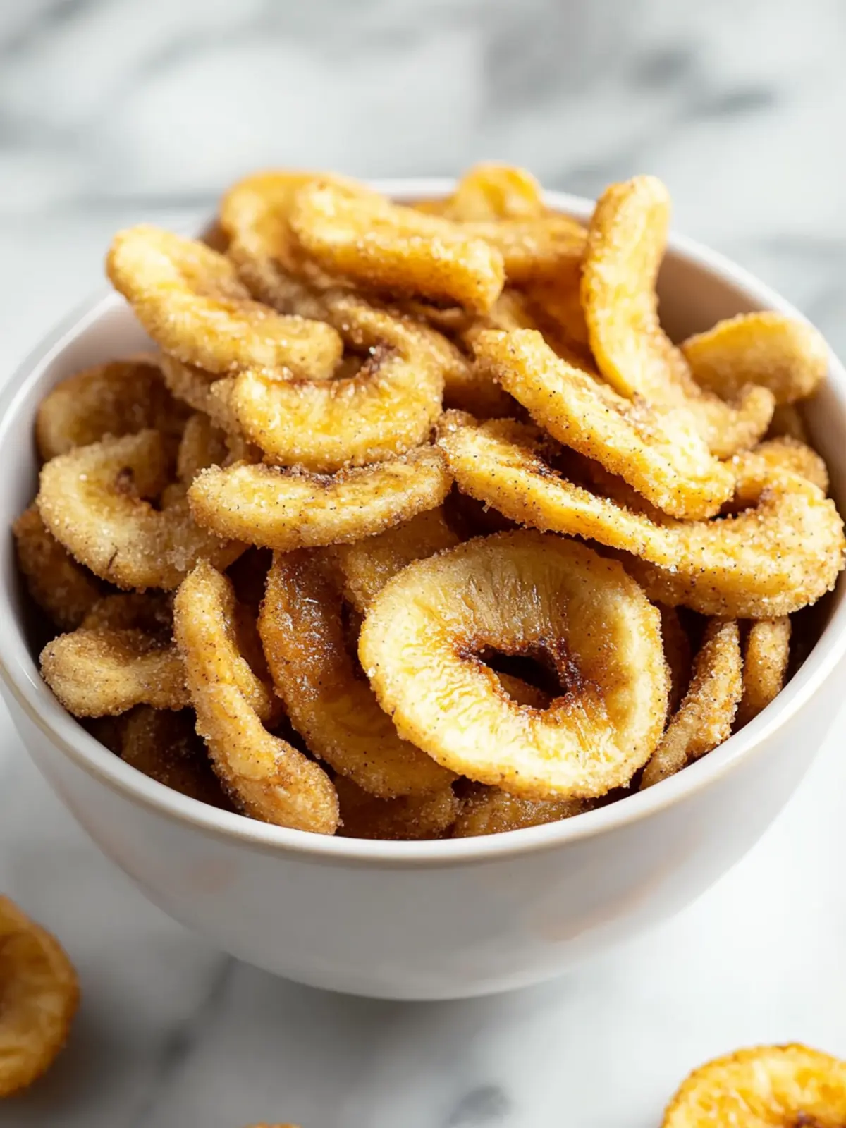 Cinco de mayo Healthy Air Fryer Banana Chips
