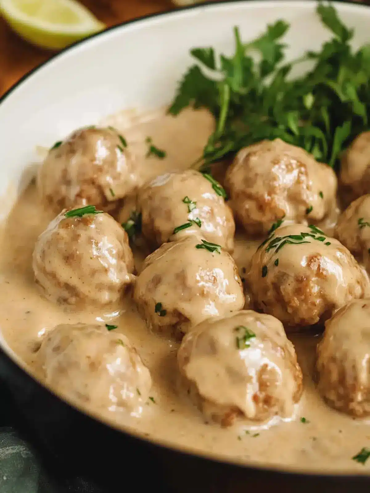 Slow Cooker Swedish Meatballs