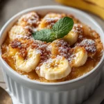 Banana Cobbler Delight