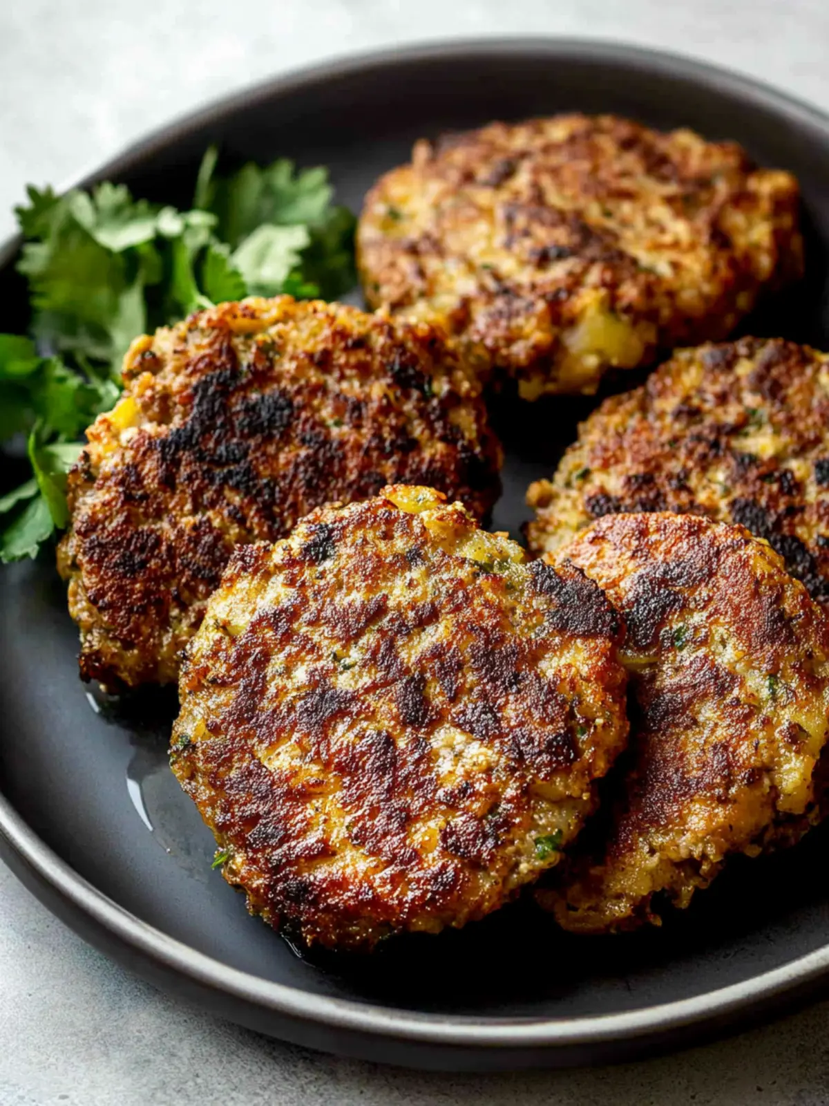 Cinco de Mayo Persian Meat and Potato Patties