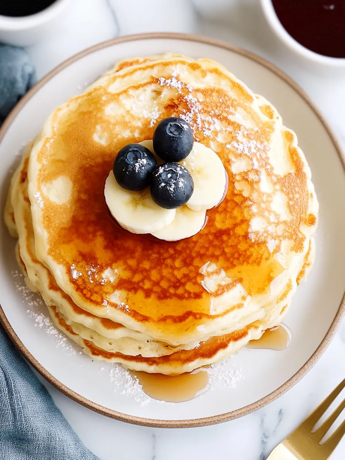 Mother's Day Fluffy Overnight Pancakes You'll Cherish 3 Mother's Day Fluffy Overnight Pancakes Worth Waking Up For