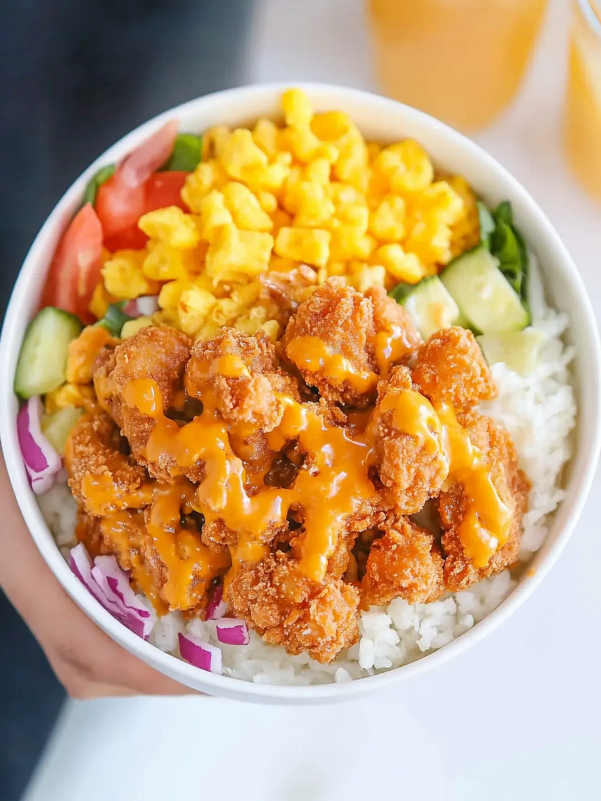 Copycat KFC Bowl