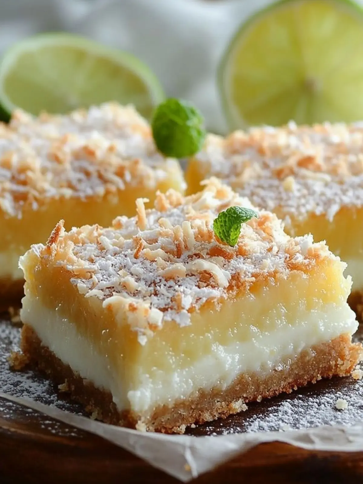 Delicious Cinco de Mayo Coconut Cream Pie Gooey Bars Recipe 2 Cinco de Mayo Coconut Cream Pie Gooey Bars